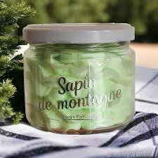 Bougie parfumée Peau d'Âne - Chantilly Sapin de Montagne
