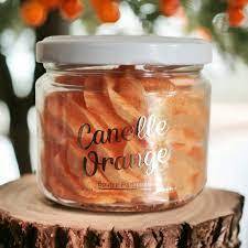 Bougie parfumée Peau d'Âne - Chantilly Canelle Orange