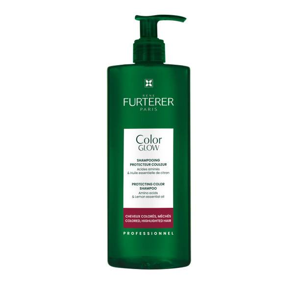 Shampoing protecteur couleur pour cheveux colorés et méchés - Color Glow - 500ml - René Furterer