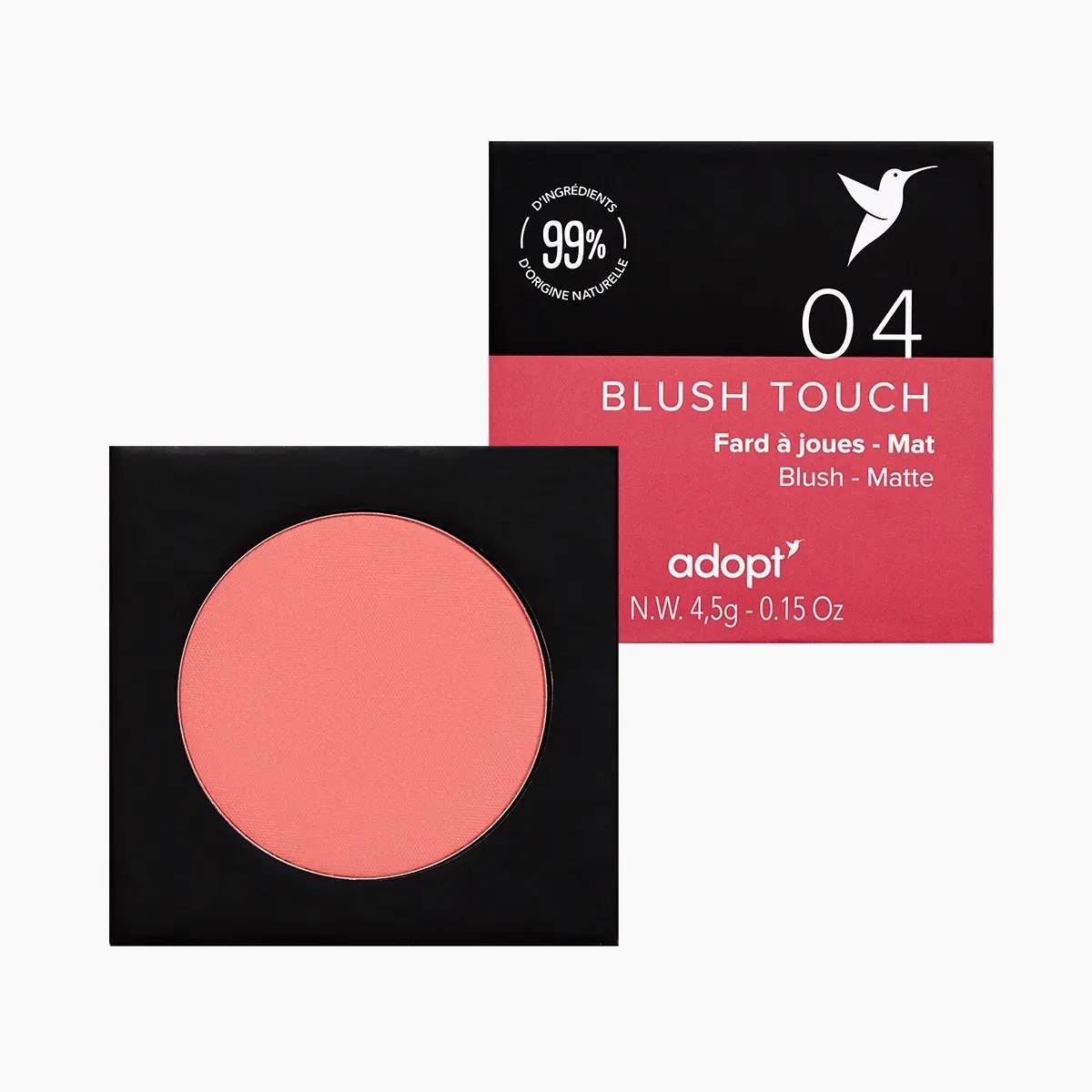 Fard À Joues 4,5G - Blush Touch - Rose Mat 04