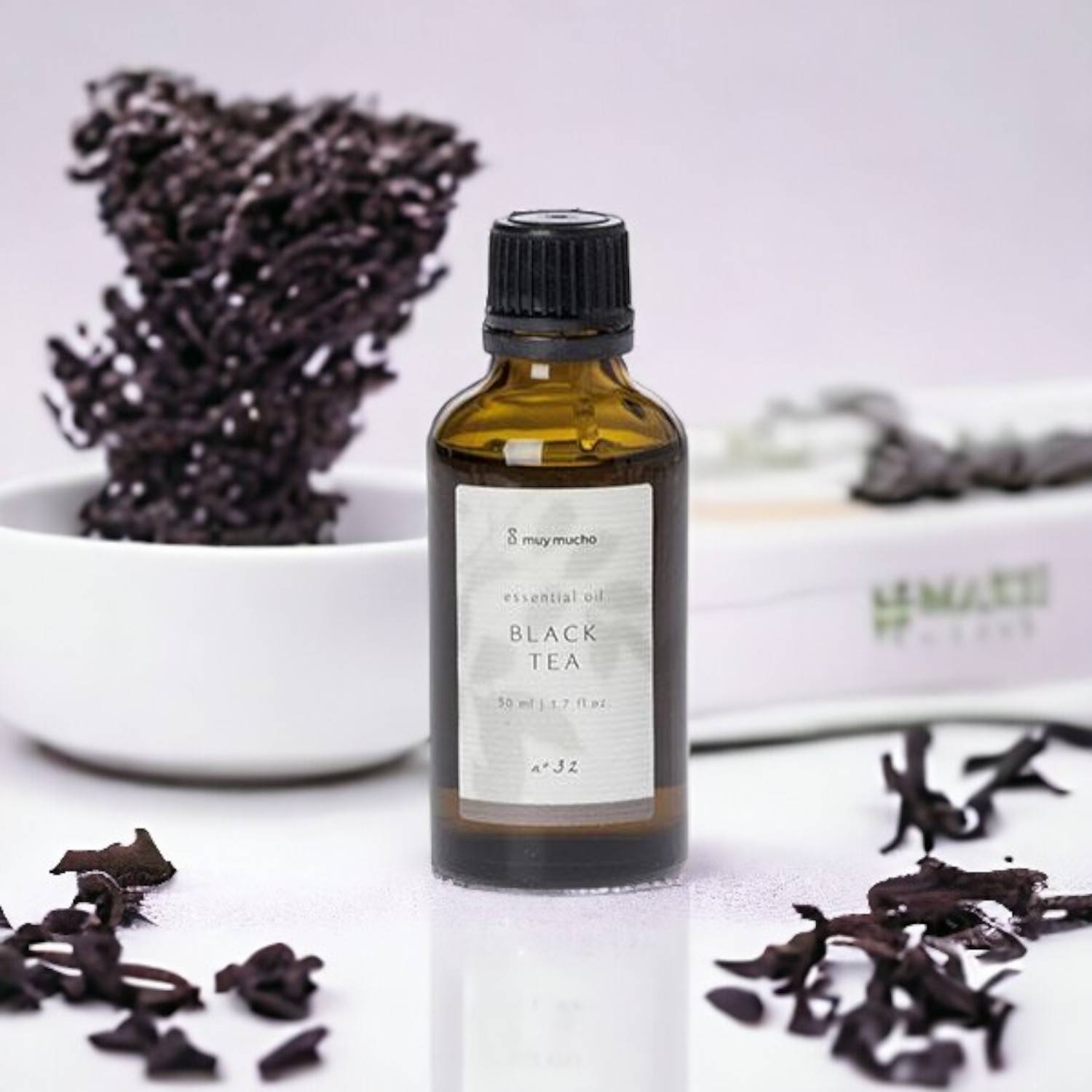Muy Mucho Black Tea - Huile