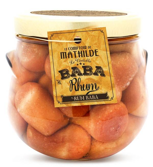 Baba au Rhum 760g - Le Comptoir de Mathilde