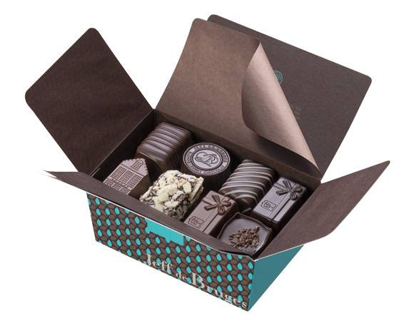 Ballotin 250g chocolats assortis - Jeff de Bruges