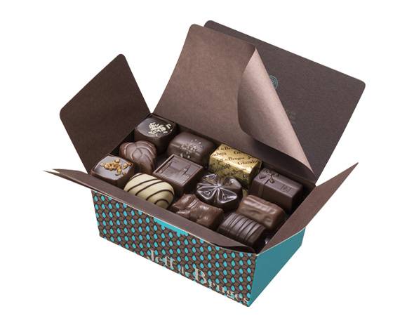 Ballotin 500g chocolats assortis - Jeff de Bruges