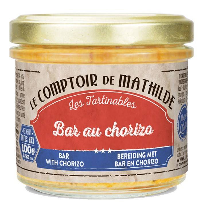 Tartinables - Bar au chorizo - Le Comptoir de Mathilde