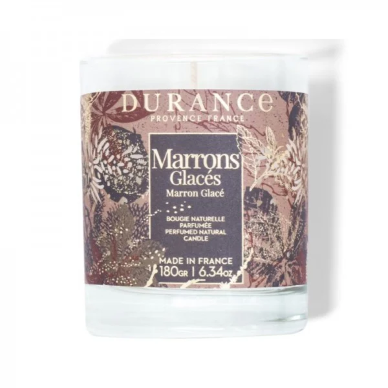 Bougie Parfumée Marrons Glacés