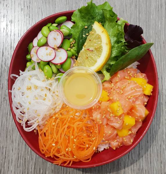 Poke Bowl Saumon