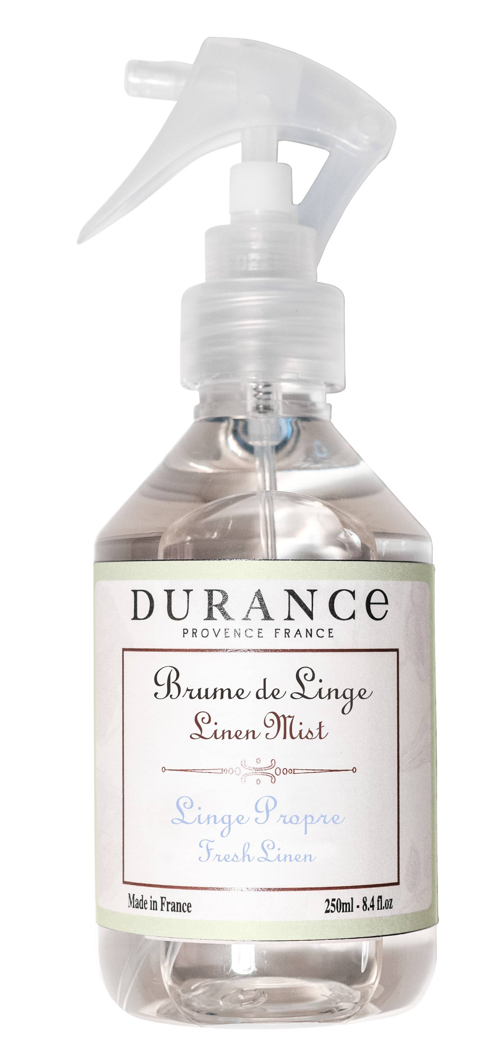 Brume de linge propre 250ml - Durance - Durance - Toulouse