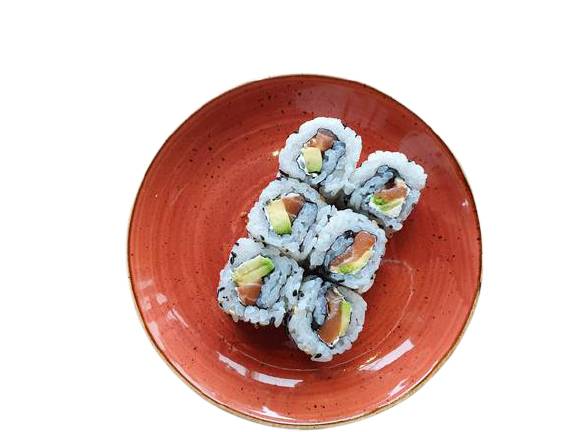 California Rolls saumon avocat fromage frais - 6 pièces - Sen'do Sushi