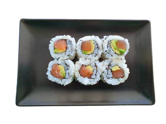 California Rolls saumon avocat - 6 pièces - Sen'do Sushi