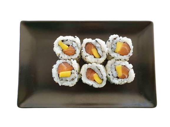California Rolls saumon mangue - 6 pièces - Sen'do Sushi