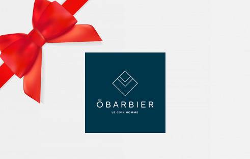 Carte cadeau Obarbier