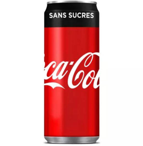 Coca Cola Zéro 33cl - Sen'do Sushi