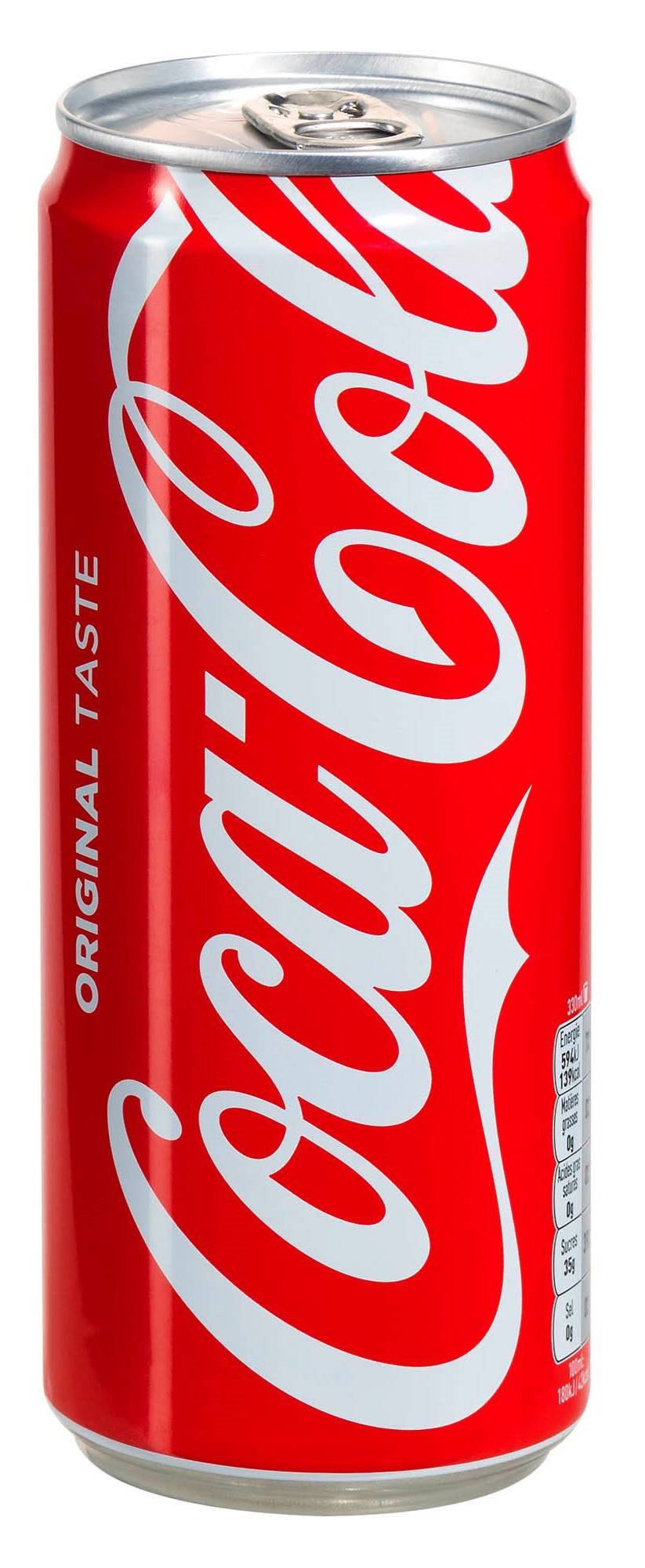 Coca-Cola 33 cl La Briocherie Quimper