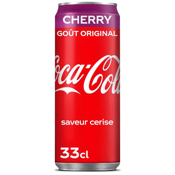 Coca-Cola Cherry 33 cl Au Café Brest