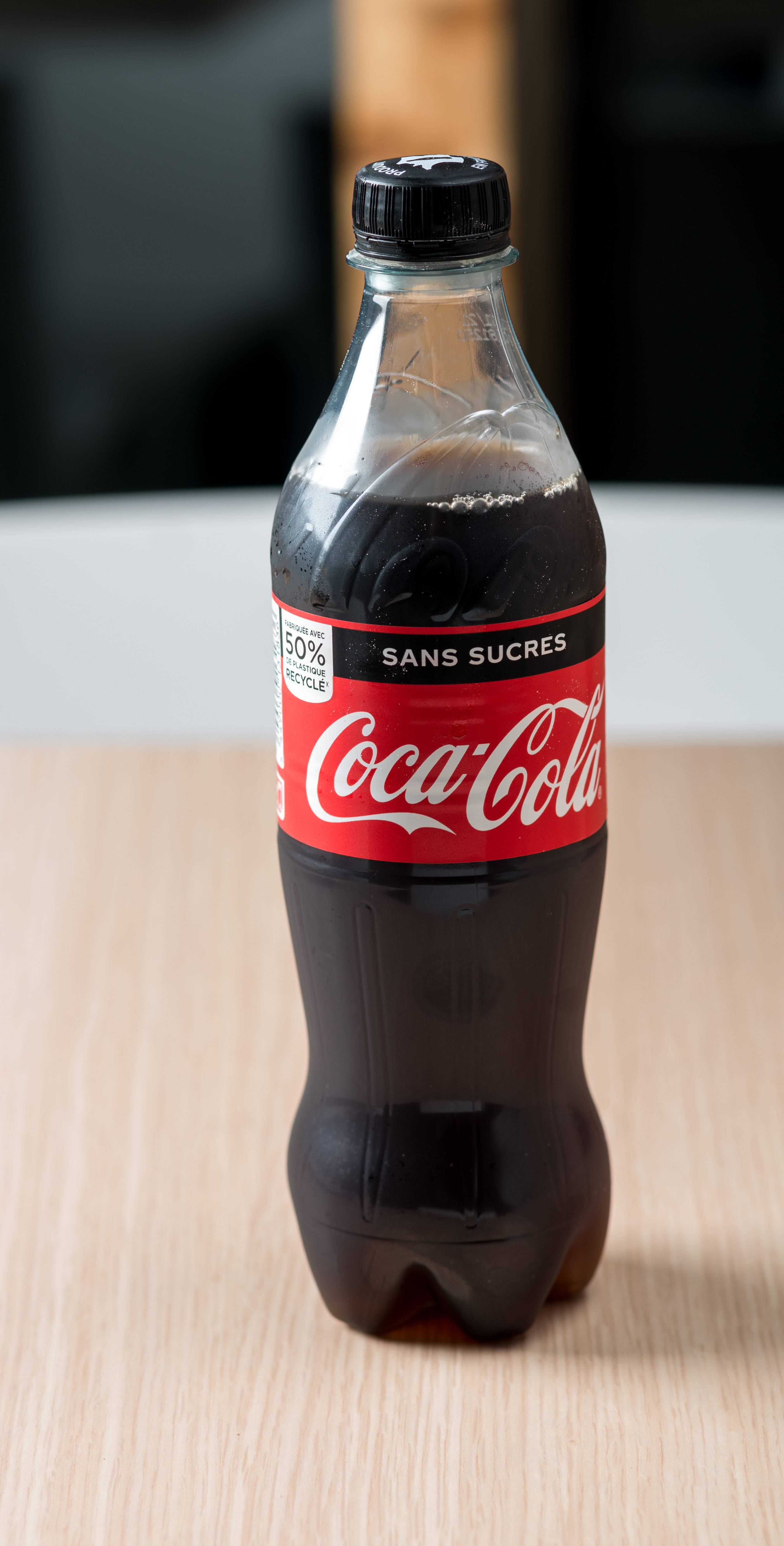 Coca cola zéro 50cl