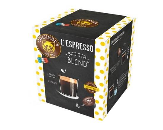 Dolce Gusto - Espresso Barista blend (x16) Columbus Café