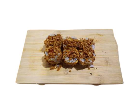 Califiornia Rolls Spéciaux - Dynamite Surimi & Avocat & Oignons frits - Sen'do Sushi