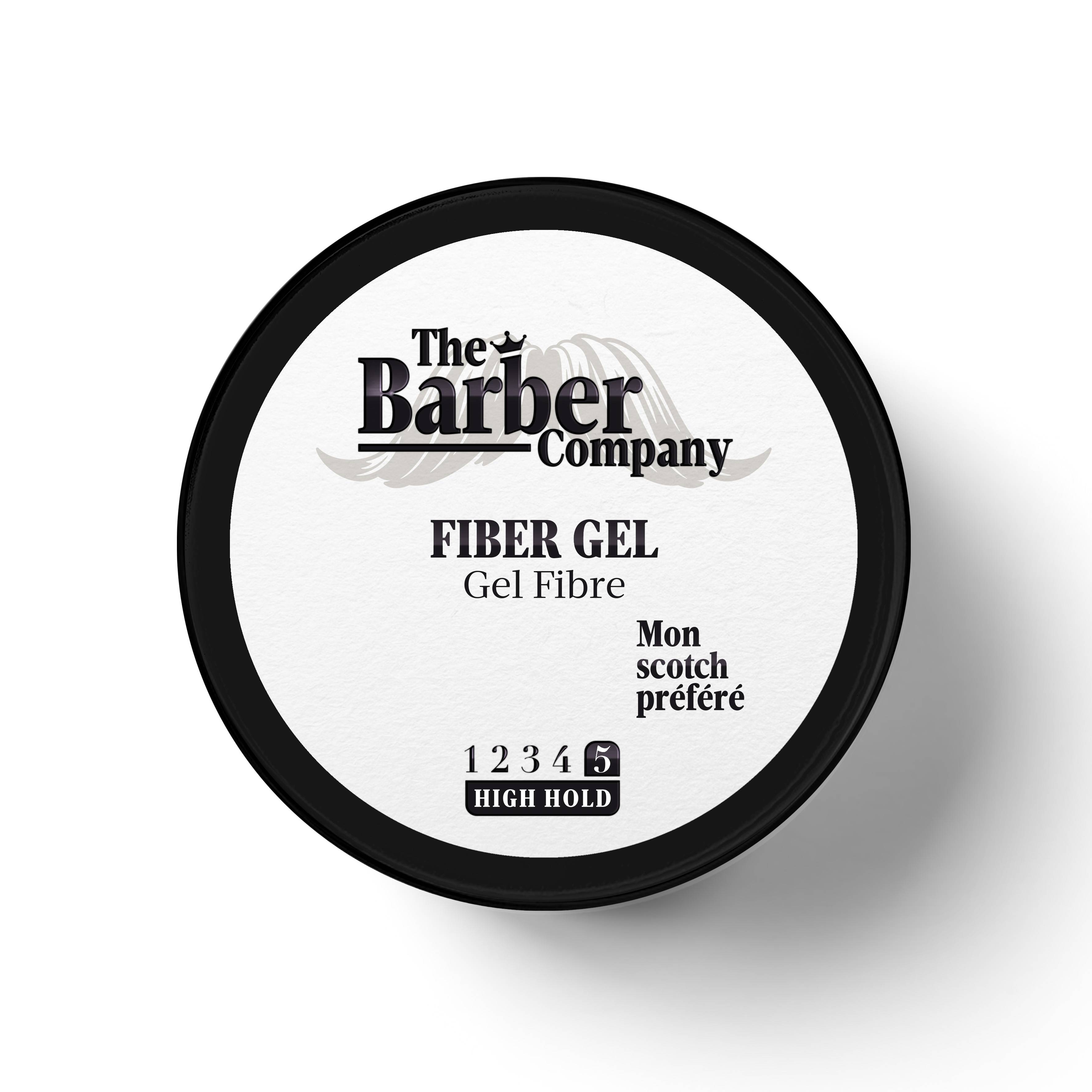 Gel fibre 75g The Barber Company