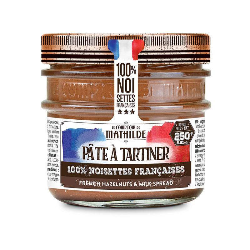 Pâte à tartiner So frenchy - Le Comptoir de Mathilde