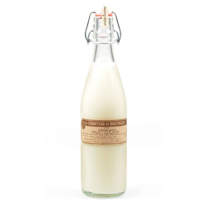 Goustine saveur pina colada 15% en bouteille - 50cl - Le Comptoir de Mathilde