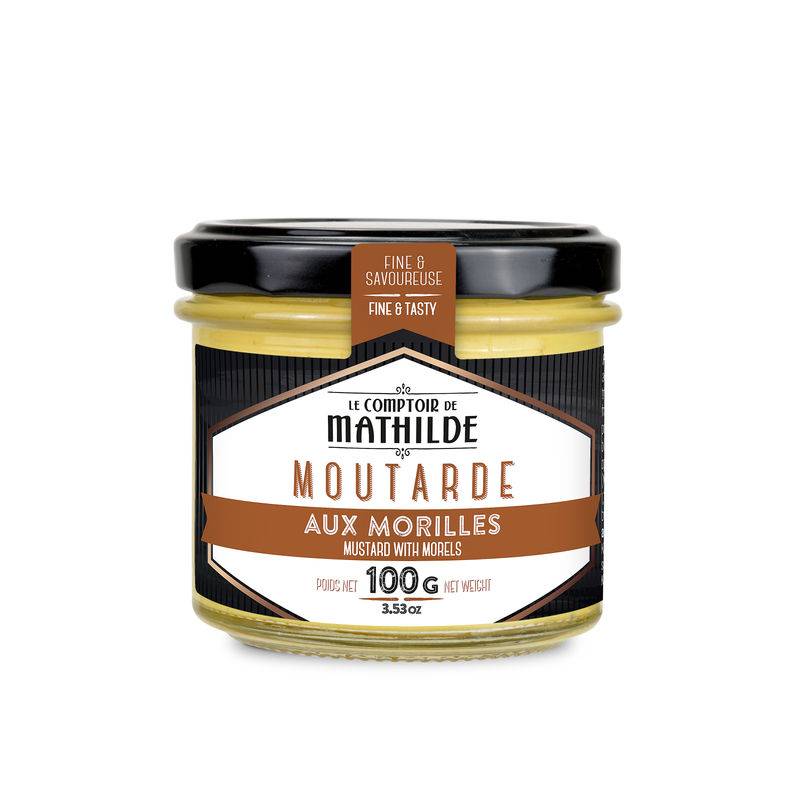 Moutarde aux morilles - Le Comptoir de Mathilde