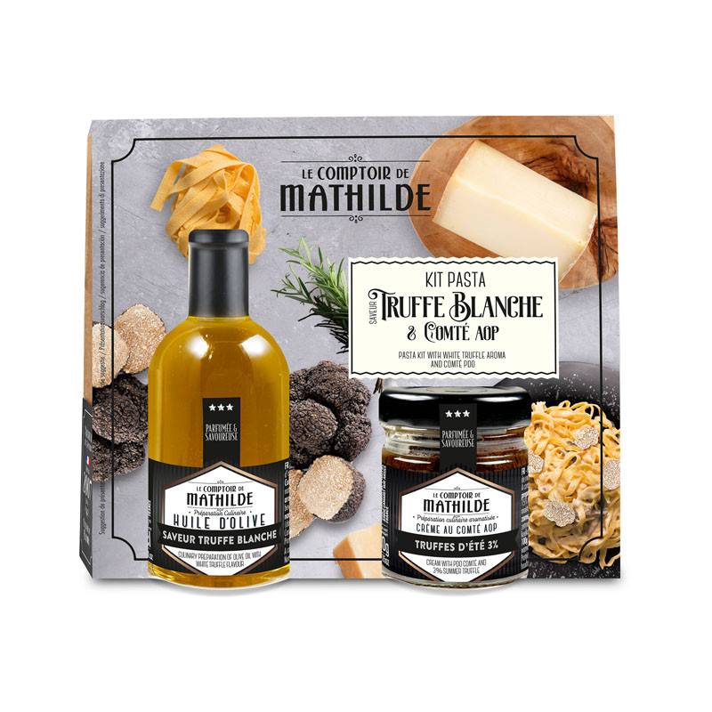 Kit Pasta saveur Truffe blanche et Comté AOP - Le Comptoir de Mathilde