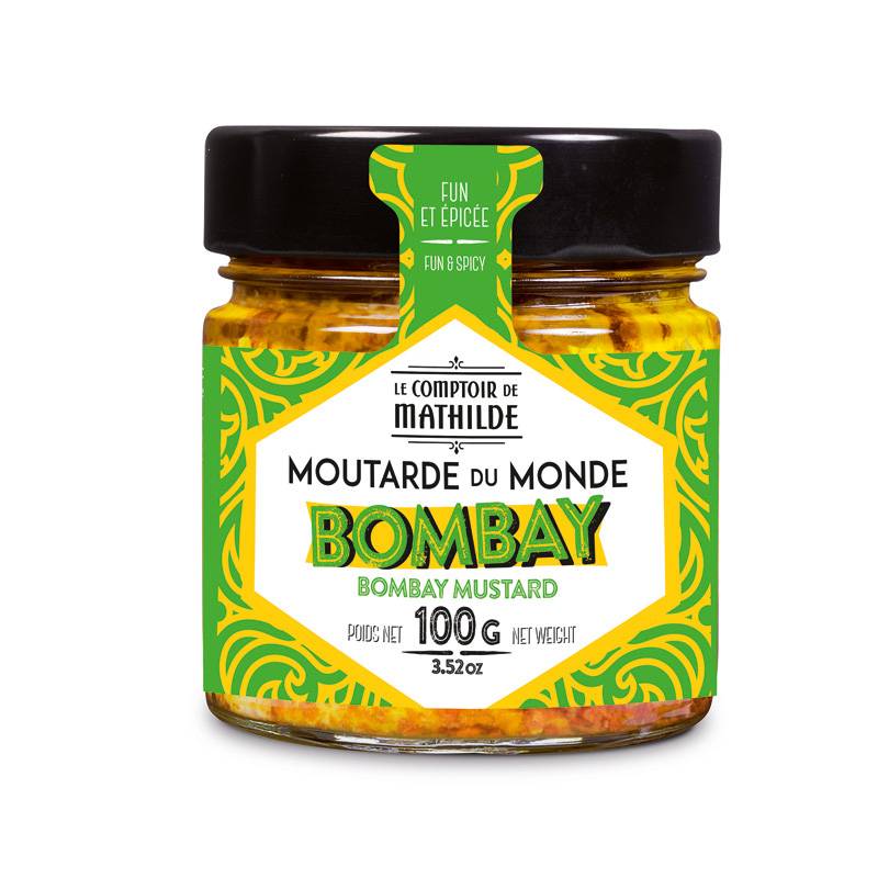 Moutarde Bombay - Le Comptoir de Mathilde