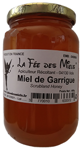 Miel de Garrigue Français La Fermette Marseille La Valentine