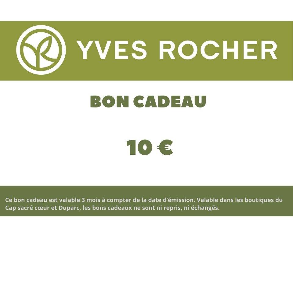 Bon cadeau Yves Rocher 10 €