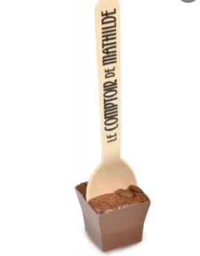 Chocolat chaud tiramisu - Hot Chocolate - Le Comptoir de Mathilde