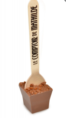 Chocolat chaud caramel beurre salé - Hot Chocolate - Le Comptoir de Mathilde