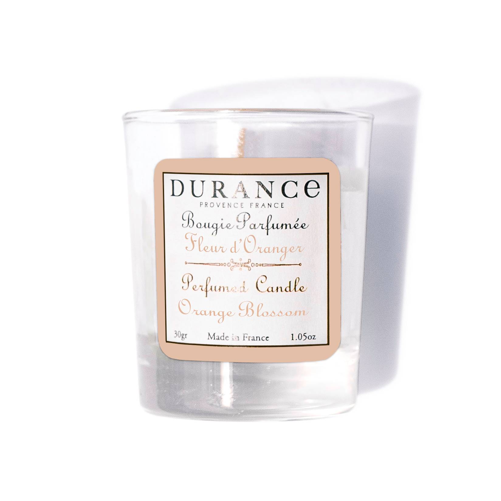 Bougie parfumée Fleur d'Oranger 30g - Durance