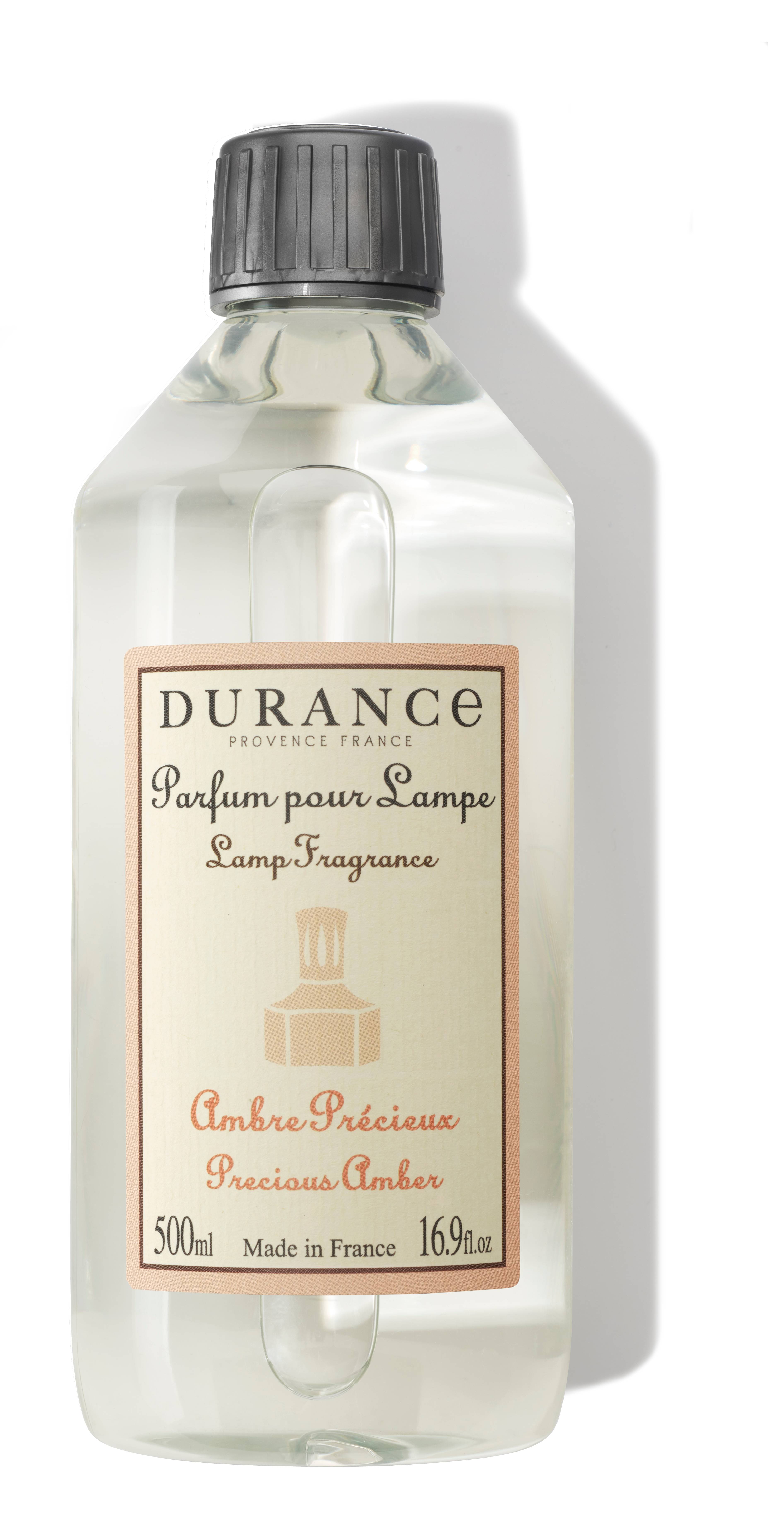 Parfum pour lampe Ambre Précieux 500ml - Durance