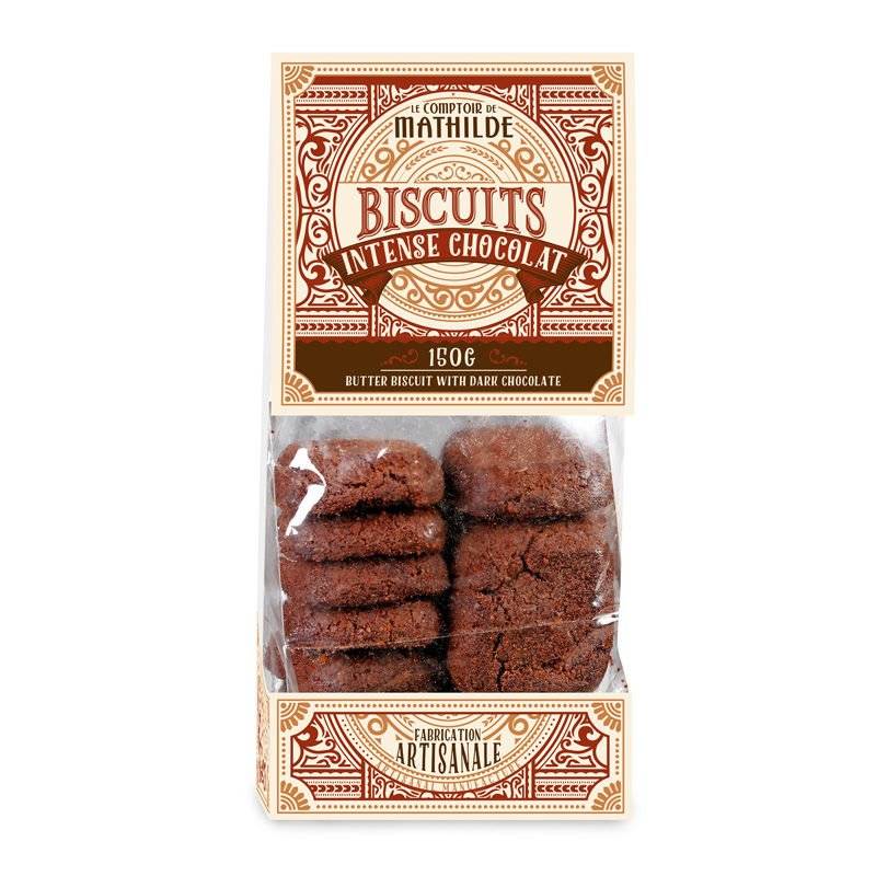 Biscuits Intense Chocolat - Le Comptoir de Mathilde