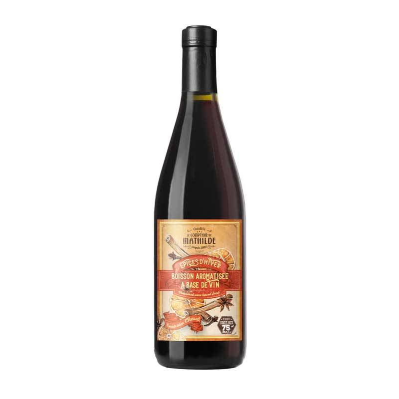 Boisson Aromatisée A Base De Vin Et D'épices D'hiver 11.5% Vol. 75 Cl