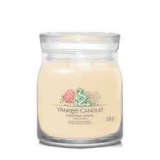 YANKEE CANDLE COOKIE DE NOEL MOYENNE JARRE