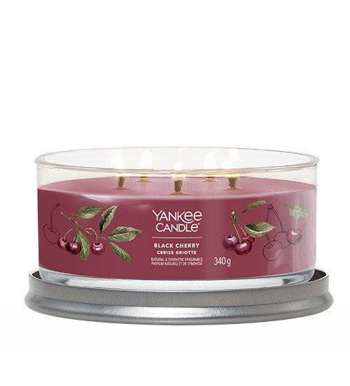 YANKEE CANDLE BOUGIE 5 MECHES CERISE GRIOTTE