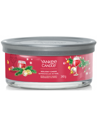 YANKEE CANDLE BOUGIE 5 MECHES 