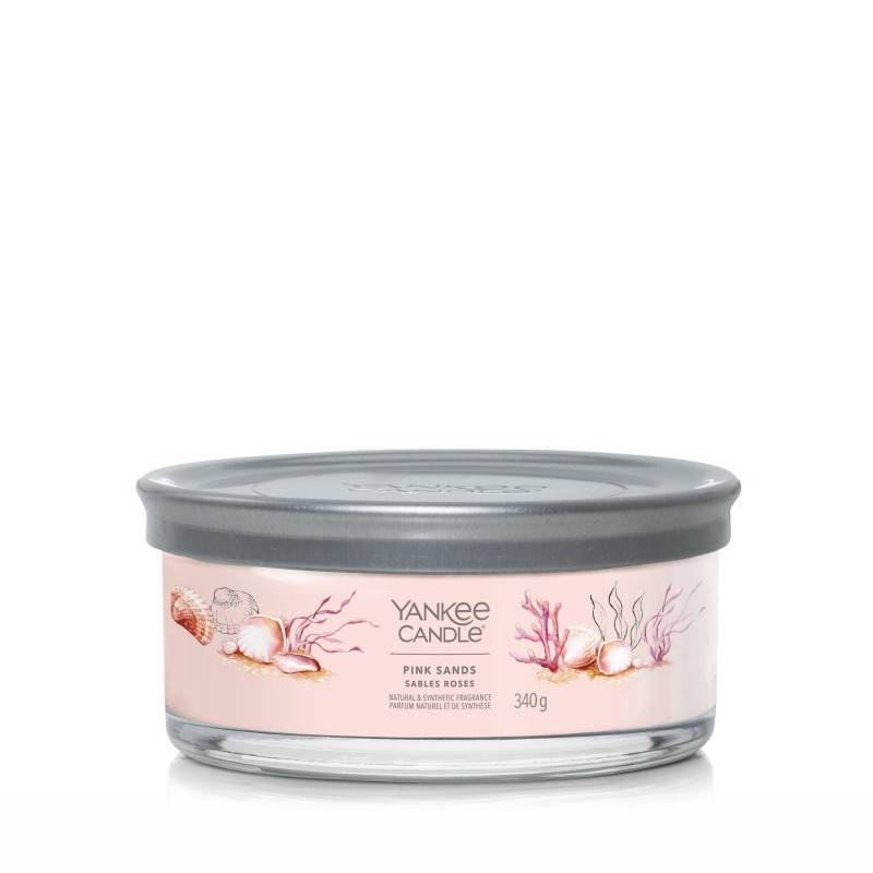 YANKEE CANDLE BOUGIE 5 MECHES SABLE ROSE