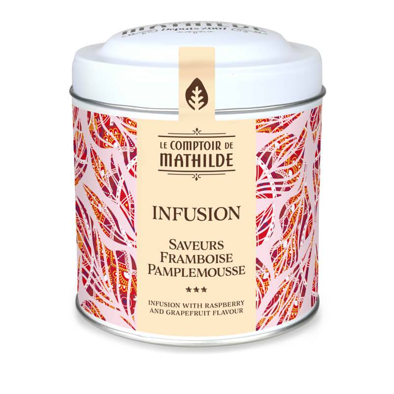 Infusion Framboise Pamplemousse 100g