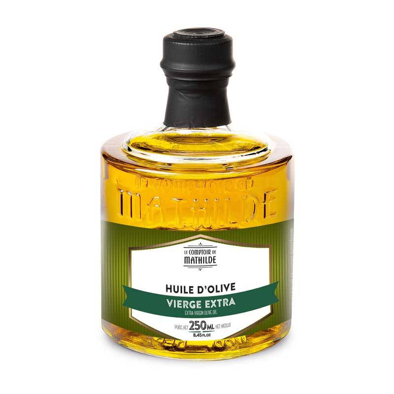 huile d’olive vierge extra extraite à froid - Le Comptoir de Mathilde