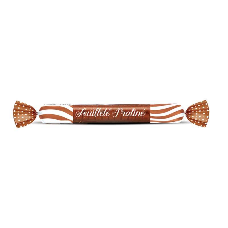 Bâtonnet Caramel Feuilleté Praliné 16g