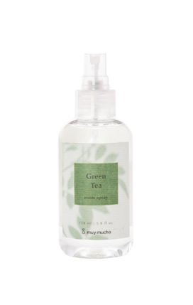 Spray parfumé - Green Tea 100ml - Muy mucho