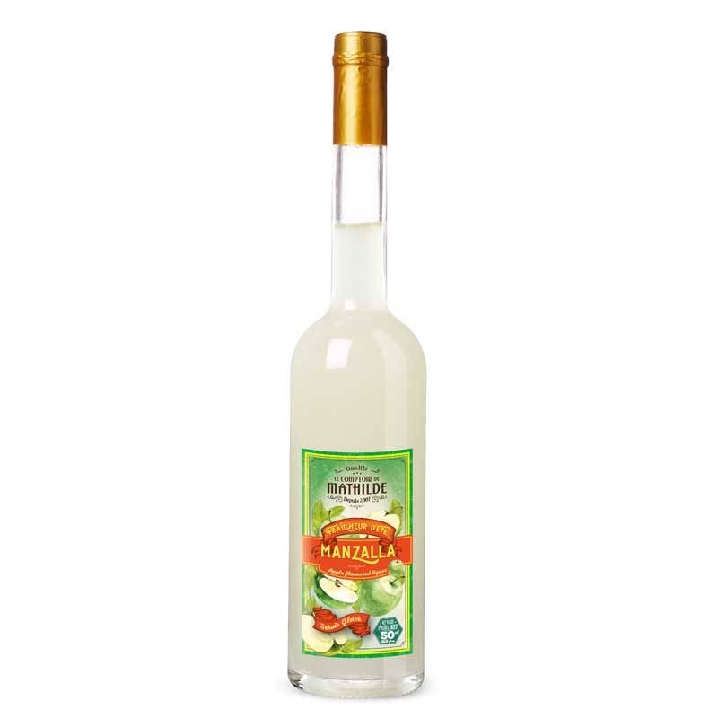 Manzalla Liqueur de Pomme 15% Vol. 50cl
