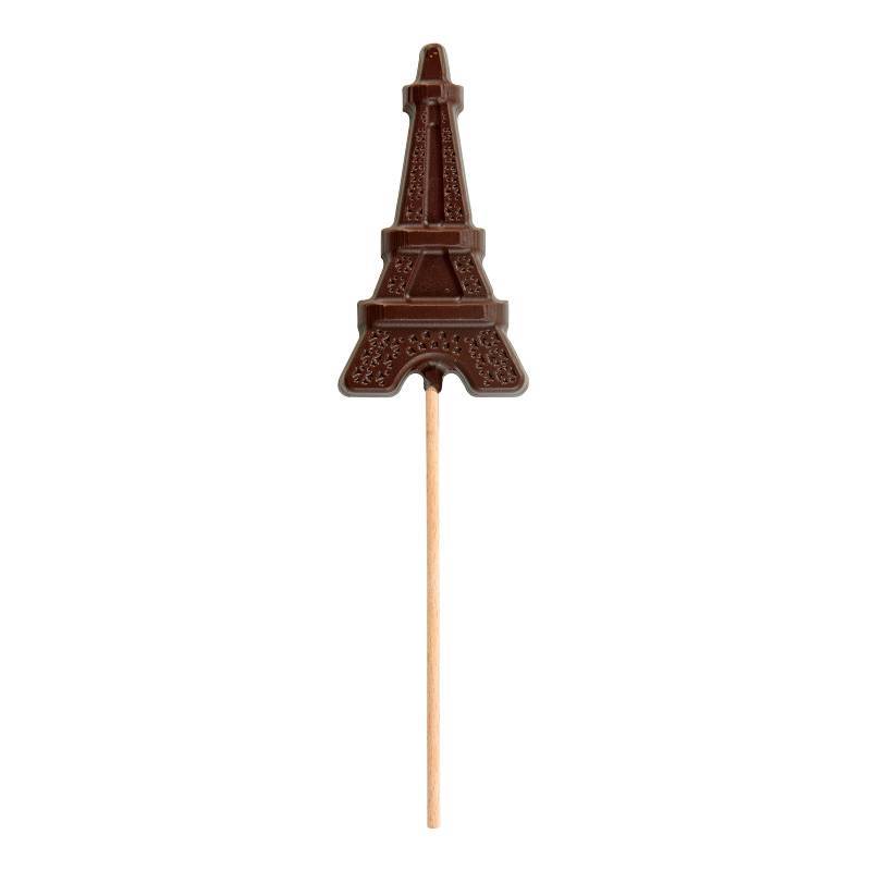 Sucette Chocolat Noir Tour Eiffel 30G
