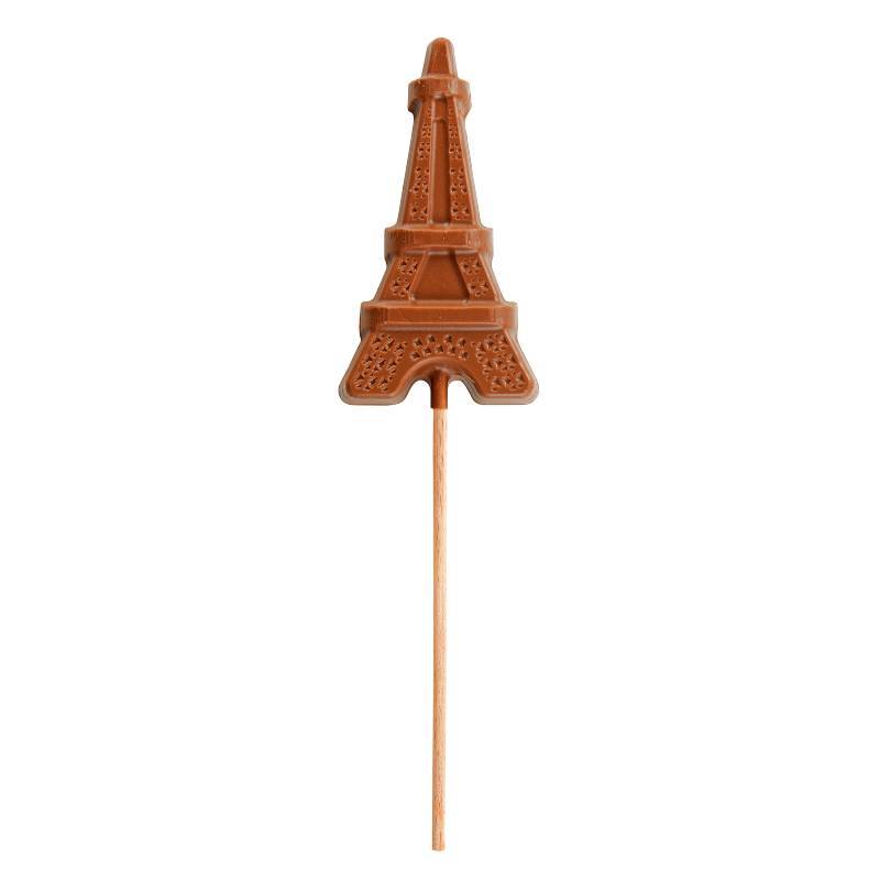 Sucette Chocolat Lait Tour Eiffel 30G