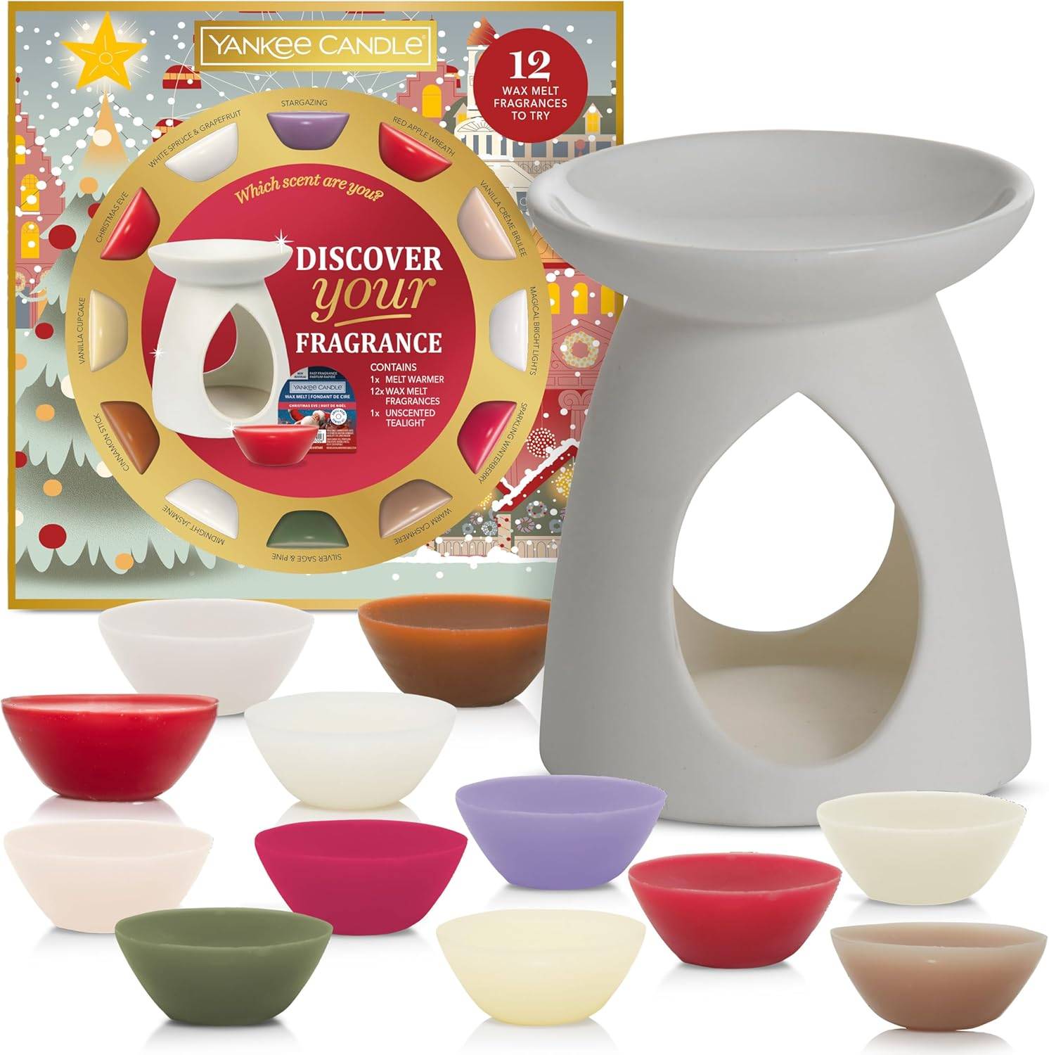 YANKEE CANDLE Set de Cire Fondue