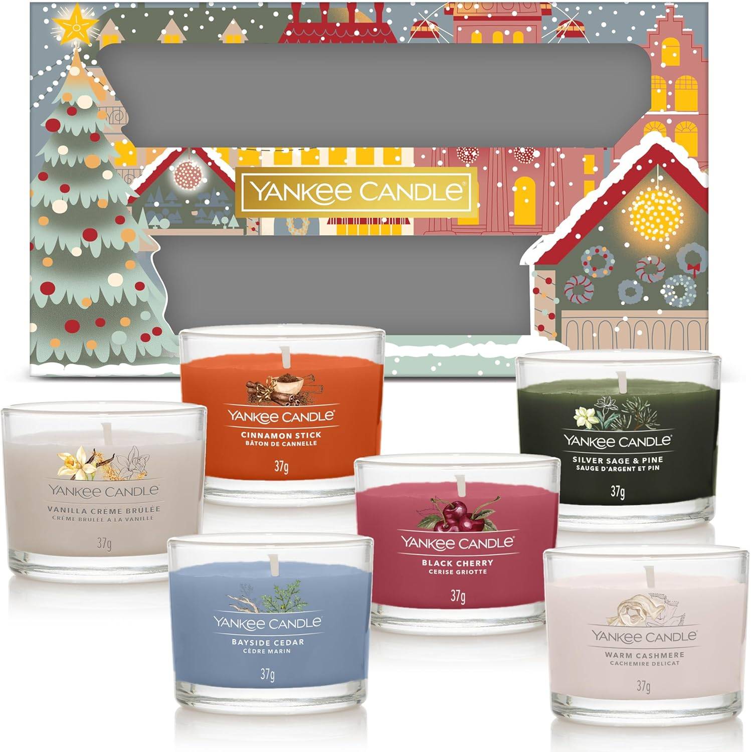 YANKEE CANDLE 6 Votifs Remplis