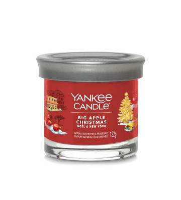 YANKEE CANDLE - Bougie Signature Petit gobelet - Noël à New York